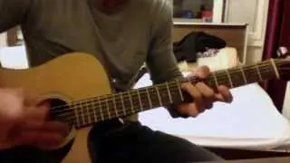 The Verve Pipe - Colorful Guitar Cover