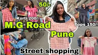 MG road pune|  street shopping | best shopping place in pune #pune #mgroad #puneshopping #punekar