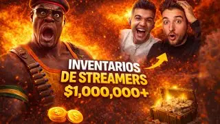 👉 Streamers con INVENTARIOS de CS2 de otro nivel