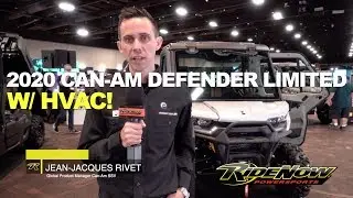2020 Can-Am Defender Limited gets A/C