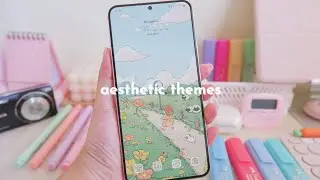 aesthetic themes for free ✨️ samsung galaxy🧁 part 15