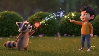 Oops! Baby Raccoon Lost the Shiny Key | Nursery Rhymes for Kids & Baby Songs
