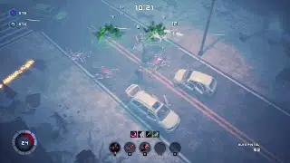 Rift Loopers Gameplay [No Commentary] Vampire Survivor-like Twinstick