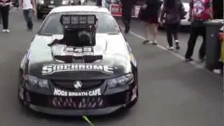 Team Bray at the 2012 Winternationals