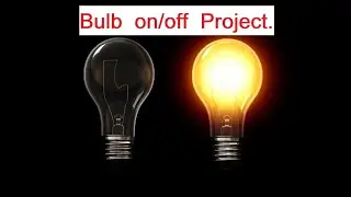 Bulb on/off project using JavaScript