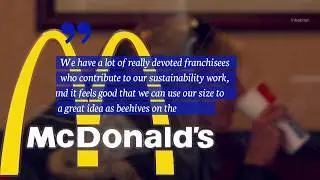 McDonalds Builds Buzz with Tiny Restaurant Made for Bees
