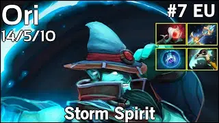 Ori [VG] Storm Spirit - Dota 2 7.10