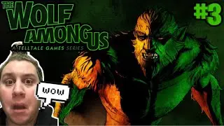 UNLEASH THE BEAST! | THE WOLF AMONG US - EPSODE 3: A CROOKED MILE | FIRST TIME PLAYTHROUGH (PS5)