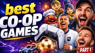 THE BEST CO OP  PARTY GAMES FOR PS5 2026 &ndash; PART 1 GR