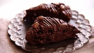 コーヒー香るチョコレートスコーン　しっとり濃厚な私の一推しスコーン　Chocolate Scones