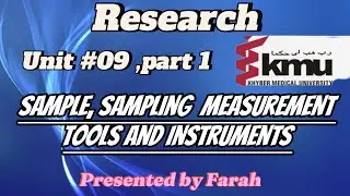 aaa Unit IX Sampling