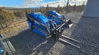 New Rippa RS06-2 Stand-On mini skidsteers!