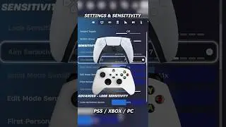 BEST Controller Settings = Aimbot 🎯