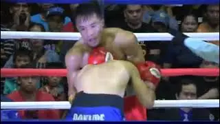 Ian Donaire vs kit ceron Garces  full fight highlights via knockout,,,,