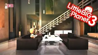 LittleBigPlanet 3 - Modern Home (RPG/Hangout) | LilManLBP