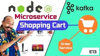 Node.js Microservices Shopping Cart in 20 minutes