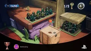 Sackboy&trade;: A Big Adventure Trophy Guide &ndash; Multitasking  🥉⚡🧵 | Defeat Minions Simultaneously 10 Times