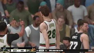 R138 Zalelf Spurs vs Matt SuperSonics