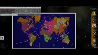 550 Years of History in Galimulator on Earth