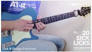 Matt Sickels '20 Sick Licks' | JTCGuitar.com