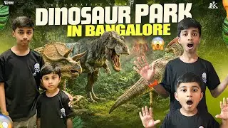 🦖Most realistic dinosaur park | Dino Facts for Kids | 🦖 #kkcreativevlogs