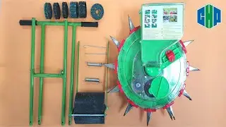 Hand Push Seeder (How to change seed shaft)
