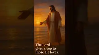 &ldquo;The Lord gives sleep to those He loves.&rdquo; &ndash; Psalm 127:2 #bible #bibleverse #biblia #shorts