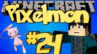 Minecraft Pixelmon w/ EthanRPro - Wish I had a Mew