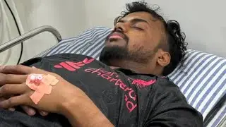 Sad news 🥹 nayan bhai ka accident 😱 