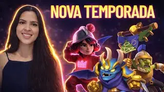 NOVA TEMPORADA GOBLINS E *MEGA SERVO HEROIS*
