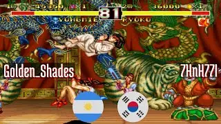@karnovr: Golden_Shades (AR) vs 7HnH77I (KR) [Karnovs Revenge Fightcade] Dec 15