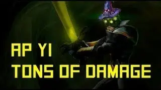 My last AP Yi Game, R.I.P AP Yi. :(