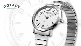 Rotary London Expander Ladies Watch - LB00765/18