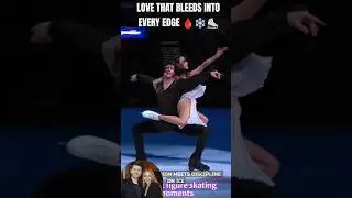 LOVE THAT BLEEDS INTO EVERY EDGE #dance #dancerlife #happy #love #figureskating #ice #enjoy #skating
