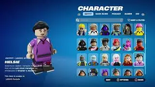 All Lego Fortnite Skins CH2 S3 - CH5 S 1