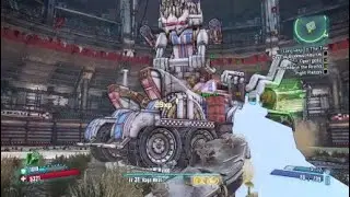 Borderlands 2 | Badass Crater Of Badassitude  ending