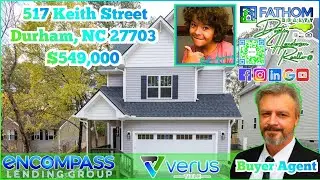 517 Keith Street Durham NC 27703 $549,000