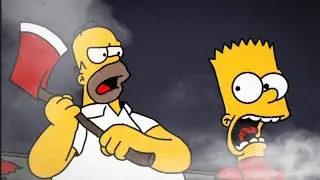 O HOMER SURTOU NO ROBLOX!! JOGANDO 