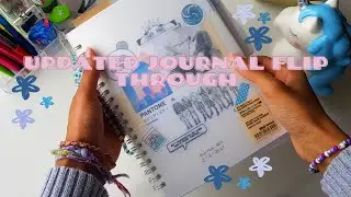 Updated Journal Flip Through (life, kpop & more)🌸