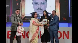 Redwine Entertainment Proudly honours Mr. Goutam Kundu, Sales Head - Monginis. RBIA 2025. SEASON 1.