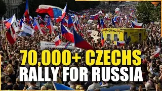 В Праге вспыхнул очередной пророссийский протест