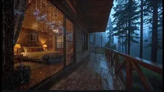 Fall Asleep in 5 Minutes with Soft Rain Sounds | Natural White Noise for Deep Sleep