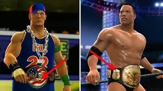 8 Superstars That Had Their Own Championship In WWE Games
