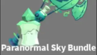 Paranormal sky bundle x seer FLEE THE FACILITY showcase