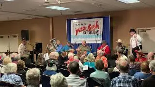 Washboard Concert Jazz Bash by the bay Monterey 2020