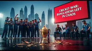 IPL Drama 💥 : Le Bangladesh Cricket en pleine crise ! 💔
