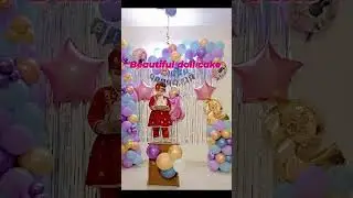 #beautiful Two tier birthday cake 🎈🎂🎂