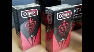 Conex Condom Malaysia - Latex Condom Manufacturer