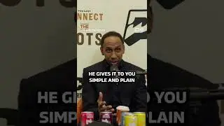Stephen A. Smith chooses #Eminem over #Nas