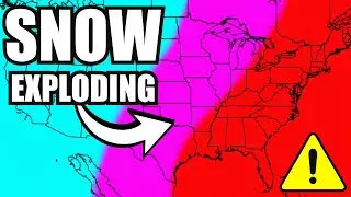 WEATHER WARNING: Gulf Coast Tornadoes RIGHT NOW + Next Week's Arctic Blast Could Be DEVASTATING